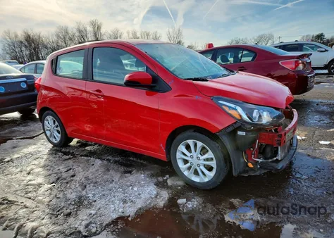 2019 Chevrolet Spark 1Lt from USA, damaged, VIN KL8CC6SA4KC732087